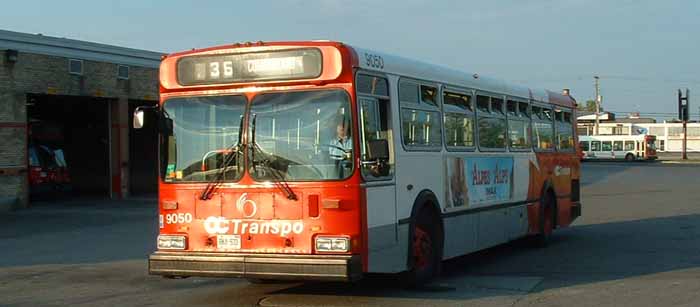 OC Transpo New Flyer 9050